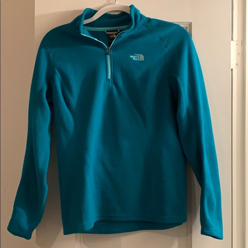 Fleece quarter zip jacket.